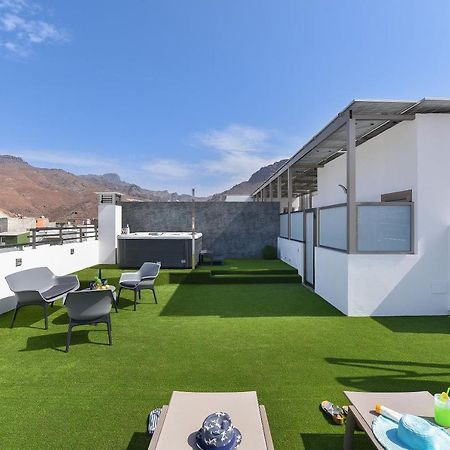 Apartamento Starlight La Aldea I San Nicolás Buitenkant foto