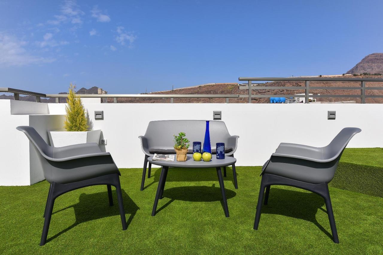 Apartamento Starlight La Aldea I San Nicolás Buitenkant foto